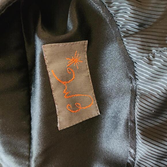 Flawless EMG Wool-Blend Blazer black shimmer – Korean 55 (US Small) - Picture 7 of 8